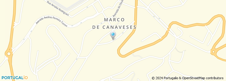 Mapa de Carmarco - Carroçarias do Marco, Lda