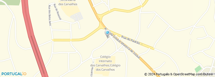 Mapa de Carmelinda Cardoso & Helena Oliveira, Lda
