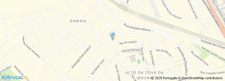 Mapa de Carmelinda - Comércio de Carnes e Derivados, Lda