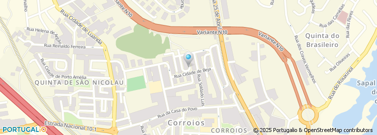Mapa de Carmen D Freitas Rocha