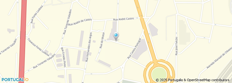 Mapa de Carmen Lima, Unip., Lda