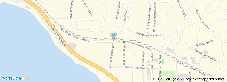 Mapa de Carmen Lisboa Events - Sociedade Unipessoal Lda