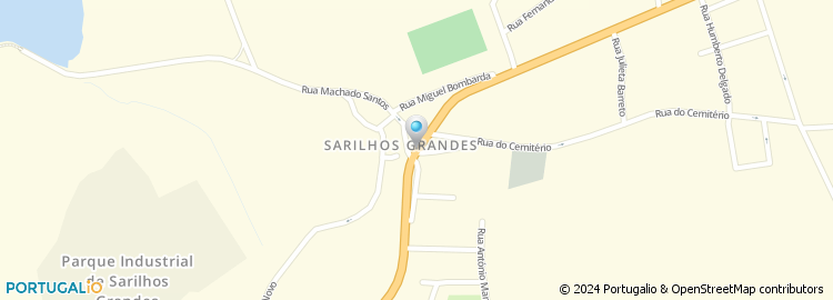 Mapa de Carmen Santos - Inst. de Beleza, Unip., Lda