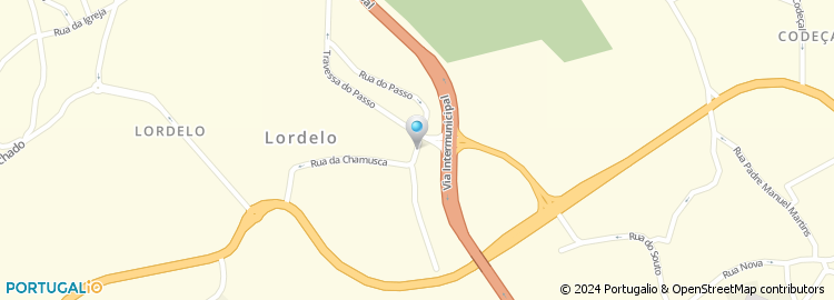 Mapa de Carmo & Alves, Lda