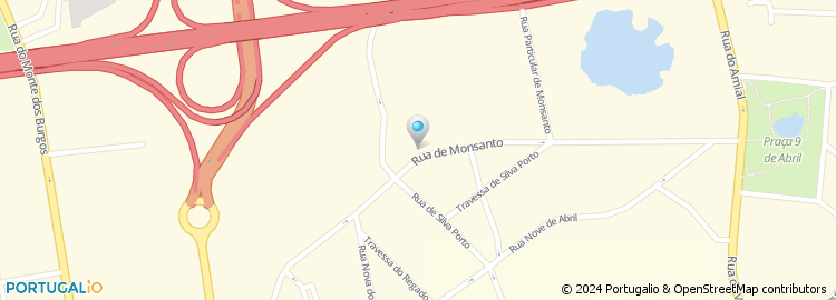 Mapa de Carmo & Pereira, Lda