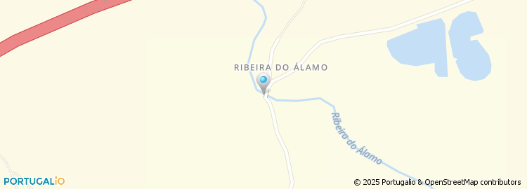 Mapa de Carnes Algarmeat, Comercio de Carnes, Lda