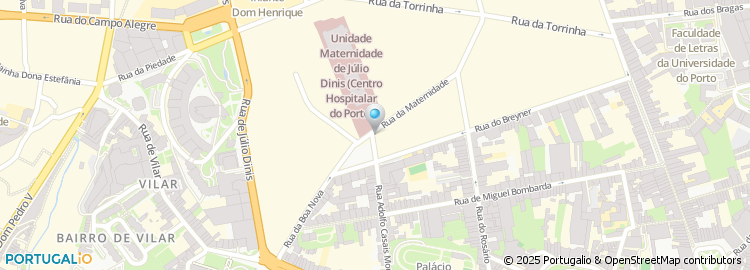 Mapa de Carohel Baby, Unipessoal Lda