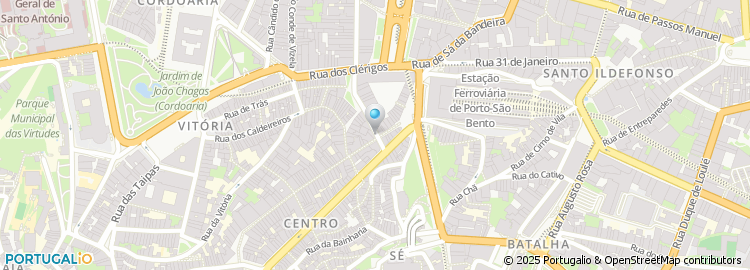 Mapa de Carolina de Andrade, Unipessoal Lda