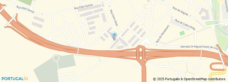 Mapa de Carolira - Cafe Snack-Bar, Lda