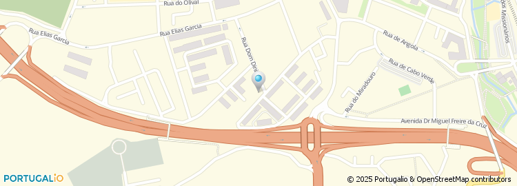 Mapa de Carolira - Café, Snack-Bar Lda