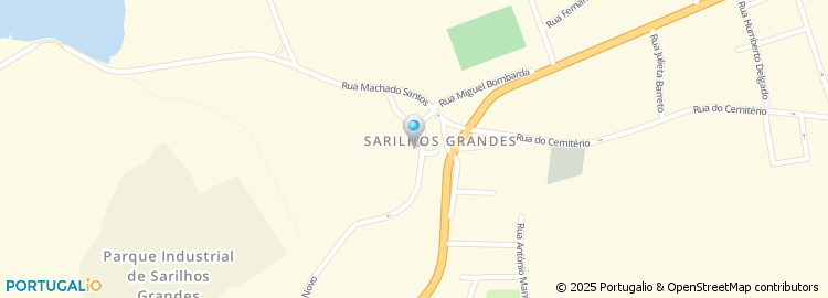 Mapa de Caroltijo - Soc. de Cortiças, Lda