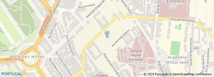 Mapa de Carp & Pineiro - Indústria Hoteleira, Lda