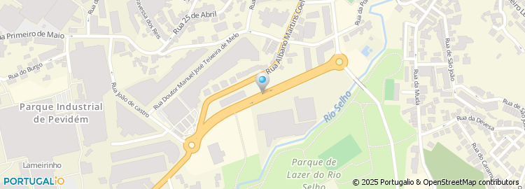 Mapa de Carpanese-Comércio de Peles, Unipessoal Lda