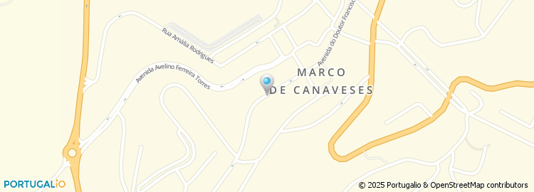 Mapa de Carpincarlos - Carpintaria, Unip., Lda