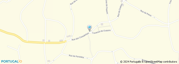 Mapa de Carpintaria Cavadinhas, Lda
