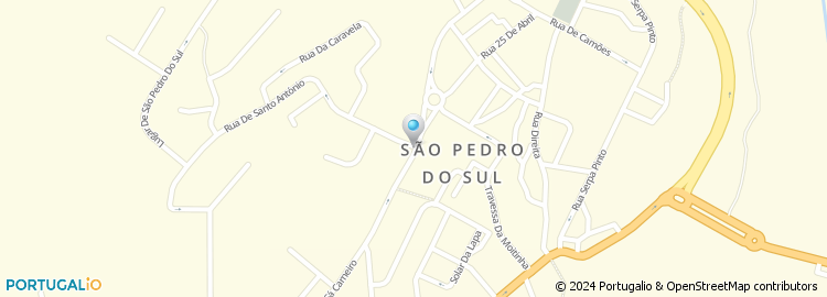 Mapa de Carpintaria Clemente & Oliveira, Lda