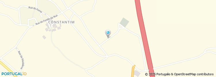 Mapa de Carpintaria Cruzeiro
