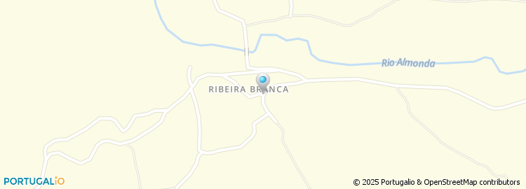 Mapa de Carpintaria da Ribeira Branca de Cima