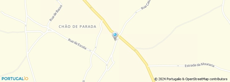 Mapa de Carpintaria da Rodela, Unip., Lda