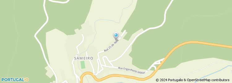 Mapa de Carpintaria Dias & Pinheiro, Lda