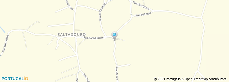 Mapa de Carpintaria do Saltadouro, Unip., Lda