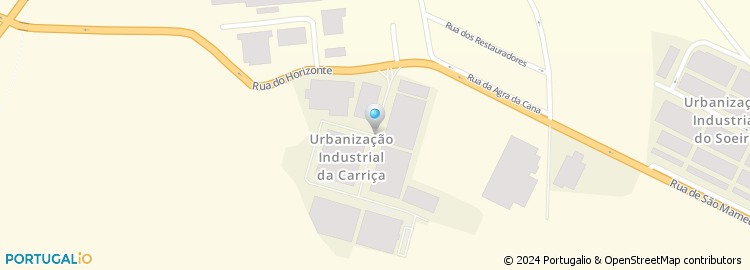 Mapa de Carpintaria Fraião, Lda