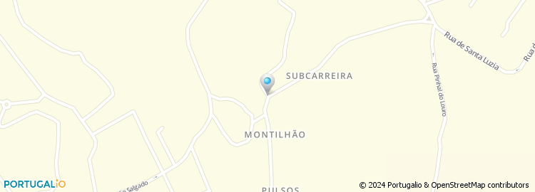 Mapa de Carpintaria Irmãos Gomes, Lda