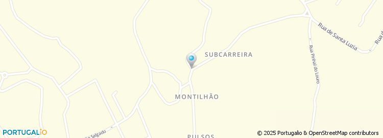 Mapa de Carpintaria Irmãos Gomes, Lda