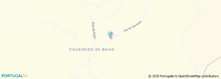 Mapa de Carpintaria Mecanica Albertino Marques Oliveira, Lda