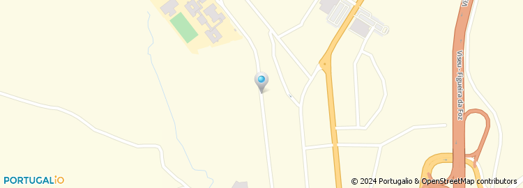 Mapa de Carpintaria Santa Columba, Lda