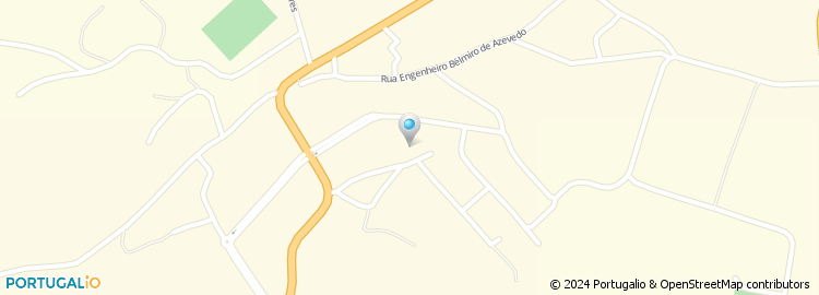Mapa de Carpintarias Pinheiro & Ribeiro, Lda