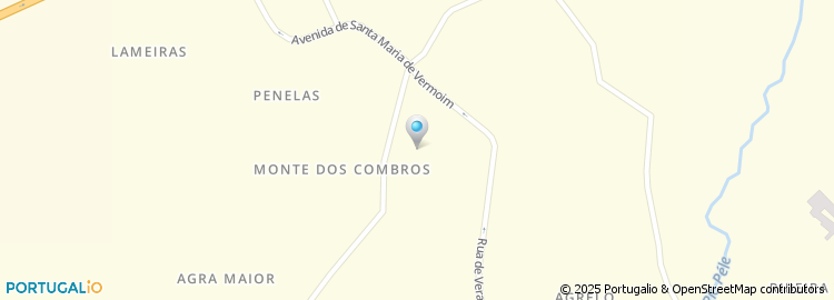 Mapa de Carpventuzela - António Ribeiro da Silva Pereira, Unipessoal Lda