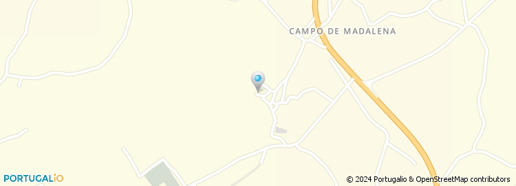 Mapa de Carralcova, Lda. - Automóveis de Aluguer Expresso