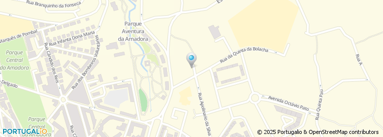 Mapa de Carranca Clima, Unipessoal Lda