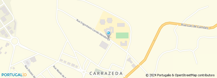 Mapa de Rua Engenheiro Camilo Mendonça