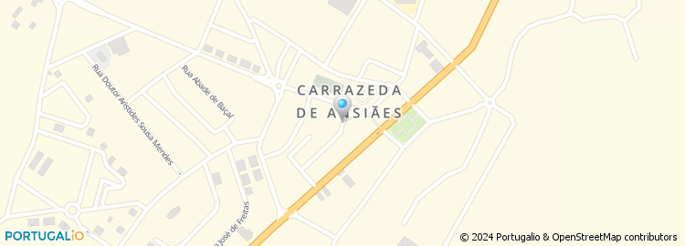 Mapa de Rua Jerónimo Barbosa