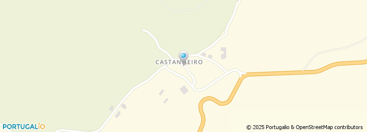 Mapa de Castanheiro Norte