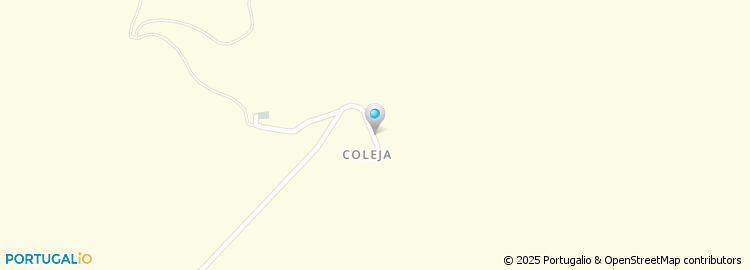 Mapa de Coleja