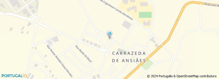 Mapa de Rua de Santa Águeda
