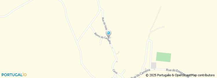 Mapa de Rua Dom Carlos