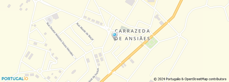 Mapa de Rua Doutor José António Marques