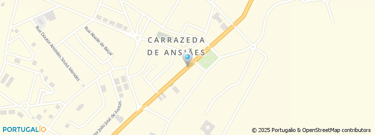 Mapa de Rua Luís de Camões