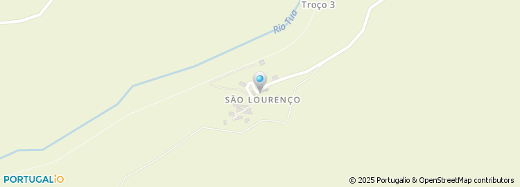 Mapa de São Lourenço