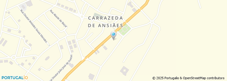 Mapa de Travessa 1º de Dezembro