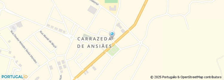 Mapa de Travessa Luís de Camões