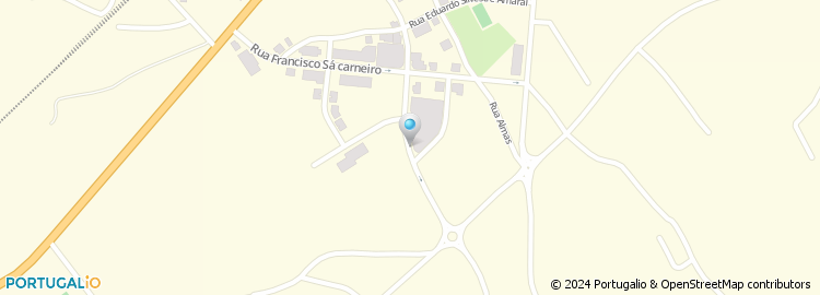 Mapa de Avenida Cátia Dias e Bernardo Cardoso