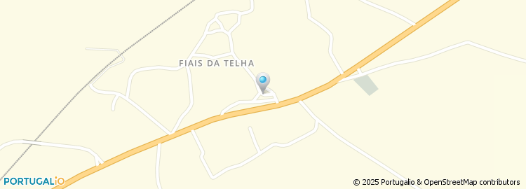 Mapa de Caminho da Santa