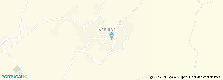 Mapa de Laceiras