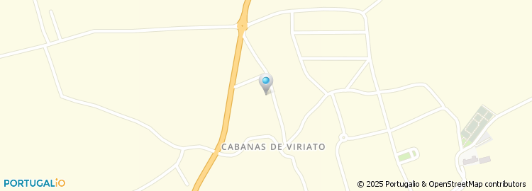Mapa de Rua Cerca