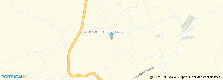 Mapa de Rua Estrada Sobral